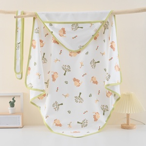 Manta Envolvente <span class=keywords><strong>para</strong></span> Recién <span class=keywords><strong>Nacido</strong></span>, 100% Algodón, Anti-Sobresalto, Delgada, <span class=keywords><strong>para</strong></span> Todas las Estaciones, Estilo <span class=keywords><strong>de</strong></span> Dibujos Animados, Envoltura <span class=keywords><strong>para</strong></span> Sala <span class=keywords><strong>de</strong></span> Partos - Product Image 3