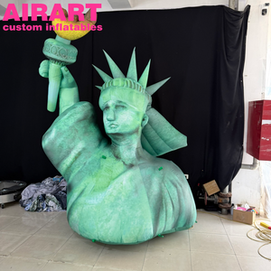 <span class=keywords><strong>Sculpture</strong></span> gonflable personnalisée de la Torche de la Liberté pour les expositions de festivals - Product Image 6