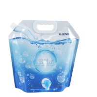 20L Confitures Oeufs Liquides Sauces Chaudes Bouche D'eau Sac pour Poche D'eau Poignée Stockage Emballage Interrupteur Sac dans la Boîte Robinet Pochettes Intérieures