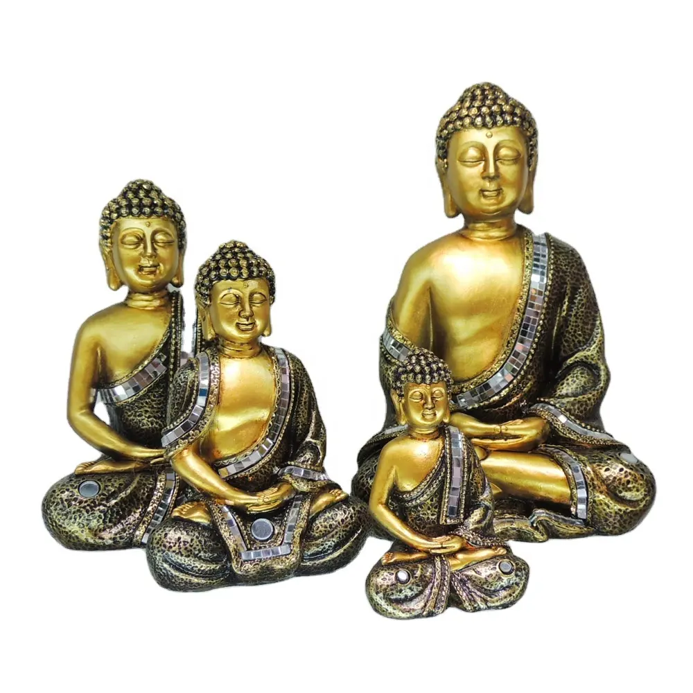 Gautam estatuas de Buda shakyamuni de diferentes tamaños en venta