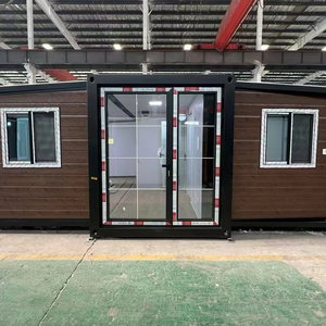 בית מכולה נייד מודרני, מתקפל, מעץ, עם 3 חדרי שינה, ניתן לפירוק, למגורים בדירות ובמשרדים. - Product Image 1