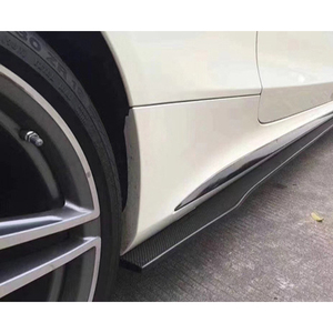 กระโปรงข้างสำหรับ <span class=keywords><strong>Mercedes</strong></span> Benz C-Class W205 2015-2021กระโปรงด้านข้าง C63ทำขึ้นอย่างแม่นยำดีไซน์เพรียวบาง - Product Image 2