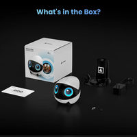 Großhandel EBO AIR 2 PLUS Intelligenter Haustier-Begleiter-Roboter mit 3K-Kamera, KI-Patrouille und Videoanruf für die Überwachung von Haustieren, Kindern und Senioren zu Hause