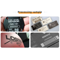 Machine de marquage laser à fibre CNC portable et légère avec prise en charge DXF/AI pour la gravure sur métal et le marquage de logos sur site