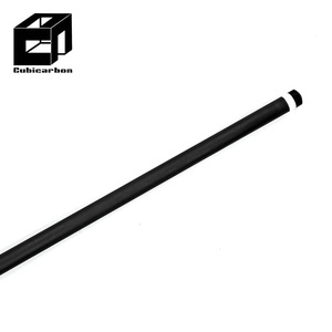 Taco de billar de fibra de carbono con punta de 10.5mm/11.8mm/12.4mm/13mm, alta precisión y baja deflexión, para Snooker, 9 Bolas y 8 Bolas - Product Image 5