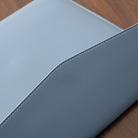 Carpeta de Presentación A4 de Cuero PU Personalizada, Sobre Expandible Suave, Maletín Impermeable con Impresión Digital UV de Calidad Superior