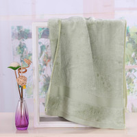 Serviette en coton doux en fibre de bambou Serviette en coton confortable et personnalisable avec logo en fibre de bambou