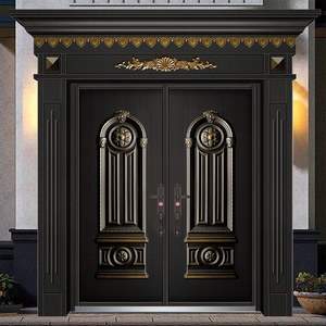 Porte in Acciaio Rinforzate TECHTOPS di Grado Industriale, Antifurto, per Residenze e Complessi, <span class=keywords><strong>Porta</strong></span> in Acciaio a Doppia Apertura - Product Image 3