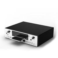 Récepteur USB MP3 à plateau tournant, Radio AM FM à dents bleues, haut-parleur, récepteur, lecteur CD personnalisé, DAB