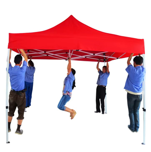 Carpas de Feria Desplegables Sansu Amusement, Carpas de Hierro para Eventos al Aire Libre, Gazebo para Ferias Comerciales, Carpas Tipo <span class=keywords><strong>Circo</strong></span> para Fiestas - Product Image 2