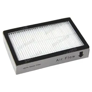 Filtro de papel Clase H11 Filtro de polvo para aspiradora con filtro Hepa para aspiradora de tipo