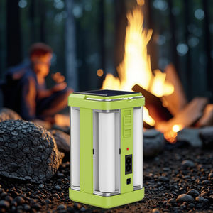 Lanterne LED rechargeable à énergie <span class=keywords><strong>solaire</strong></span> Lanterne de camping d'urgence portable pour <span class=keywords><strong>tente</strong></span> de randonnée en plein air - Product Image 3