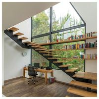 Escalier à bords arrondis PRIMA Safety pour prévenir les blessures causées par les chocs chez tous les membres de la famille