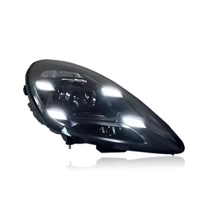 Pièces automobiles SJC pour <span class=keywords><strong>Porsche</strong></span> <span class=keywords><strong>718</strong></span> Cayman Boxster 982 982C, mise à niveau vers un nouveau système d'éclairage à LED matricielle, assemblage de phares 16-23 - Product Image 5