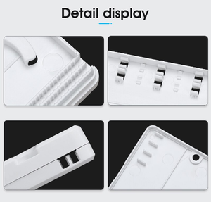 วางสายเคเบิลกล่องป้องกันไฟเบอร์ออปติกความร้อนหดท่อกล่องป้องกันเพื่อปกป้องถาดประกบไฟเบอร์ 2 ใน 2 ภายนอก - Product Image 5