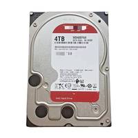 Disque dur WD40EFAX 4 To SATA 6 Gb/s 5400 tr/min 256 Mo 4K 3,5 pouces pour système de stockage NAS