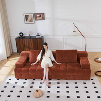 Lawrence Kompressions-Sofa im Karton Couch-Set für Wohnzimmer OEM ODM Faltbares Bett Komprimiertes Modulares Vakuum-Sektionalsofa