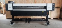 Impresora Eco Solvente de Gran Formato de Alta Velocidad de 1.8m, Impresora Publicitaria, Impresora de Inyección de Tinta con Cabezal de Impresión XP600 I3200 para Pancartas y Adhesivos