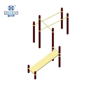 Equipo <span class=keywords><strong>de</strong></span> Fitness al aire libre <span class=keywords><strong>de</strong></span> acero personalizado con certificación TUV para ejercicio corporal <span class=keywords><strong>Street</strong></span> <span class=keywords><strong>Workout</strong></span> Park Use - Product Image 6