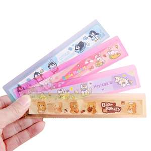 สินค้ามาใหม่ ชุดเครื่องเขียนนักเรียนรักษ์โลก พลาสติกหลากสี ชุดโปรโมชั่น 6 ชิ้น ดีไซน์การ์ตูนสุดสร้างสรรค์ ประกอบด้วยดินสอ ไม้บรรทัด ยางลบ - Product Image 6