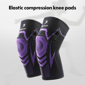 Penyangga Lutut Kompresi Penjualan Terlaris untuk Olahraga Basket & Sepak Bola, Pelindung Lutut untuk Bersepeda, Penopang Lutut Terbaik - Product Image 4