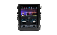 Lecteur DVD de voiture de style Tesla de 10,4 pouces pour Chevrolet Malibu 2012-2014, écran vertical, lecteur DVD de voiture Android, navigation GPS
