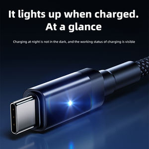 Cable USB a Tipo C Universal de 100W, 1.2M 2M, Cargador de Datos de Carga Rápida de Alta Calidad para Teléfonos Móviles - Product Image 4