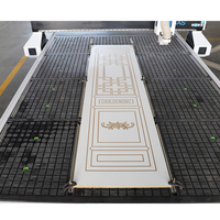 Máquina de Corte de Paneles Sándwich con Router CNC para Madera, Mesa Grande