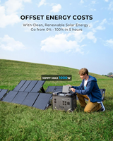 Générateur solaire OUKITEL P5000 PLUS, batteries 5120Wh, station de charge portable avec onduleur 3600W
