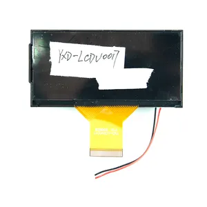 Alarm Karbon Dioksida Layar LCD Tampilan LCD Detektor Kualitas Udara Tampilan VA Modul Tampilan Dot Matrix Layar Kode Rusak