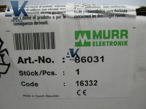 MURR ELEKTRONIK 86031 MET TRANSFORMADOR CONTROL Y AISLAMIENTO 1 FASE - Product Image 4