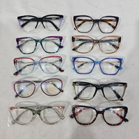 Promotion Optique : Déstockage d'usine de lunettes – Montures en acétate à prix abordable, assortiment varié
