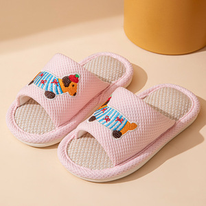 Nouveau Design Claquettes <span class=keywords><strong>en</strong></span> PVC pour Enfants Chaussons d'Intérieur à Bout Ouvert avec Assurance Qualité - Product Image 5