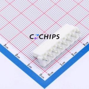 W396111K-8PY2113 Wire-to-Board Pin Header Through hole Component (THT),P=3.96mm Connector 1x8P 3.96mm Through Hole VH - Product Image 2