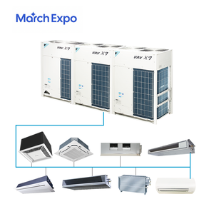 เครื่องปรับอากาศสำหรับโรงแรม 46HP 48HP R410A ทำงานเงียบ คอมเพรสเซอร์ประสิทธิภาพสูง แบบแยกส่วน VRV Daikin X7 - Product Image 1