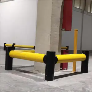 Hot Sell Road Safety Collision Barrier Column Protectors Rack Protector Collision Guardrail