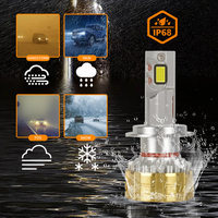 Ampoules de phare LED H7 18000lm en gros d'usine OME, ampoules de phare LED 9005 9006 H11 H3 880 pour feux avant