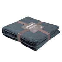 Couverture en flanelle tricotée en gros, écologique, douce, en peluche, gaufrée, en polaire, toutes saisons, lavable en machine, ultra douce