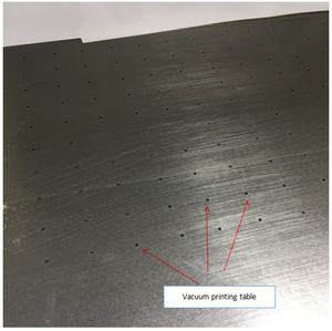 Máy in màn hình bằng tay trong kích thước tùy chỉnh Bảng in màn hình bằng tay máy in lụa chân không - Product Image 4