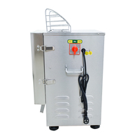 Kleine winstgevende automatische 2-in-1 multifunctionele machine voor het maken van aardappelchips, groente-, wortel- en uien snijder/slicer