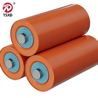 Rouleaux porte-chargeurs et rouleaux guides de haute qualité pour systèmes de convoyeurs miniers au prix d'usine