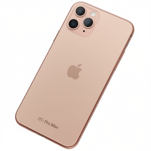 Custodia protettiva per Apple <span class=keywords><strong>iPhone</strong></span> <span class=keywords><strong>11</strong></span> <span class=keywords><strong>Pro</strong></span> Max, cover posteriore color oro rosa - Product Image 1