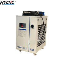 Fibre Laser S & A S A Refroidisseur D'eau Industriel Cw 5200 5000 Cw-3000 Th Cw3000 Cw5000 Cw5200 110v pour Broche Laser Tube Refroidissement