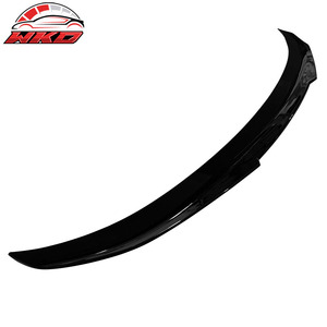 Alerón Trasero Estilo PSM en Negro Brillante para BMW E90 Serie 3 M3 Sedán 2006-2011 - Product Image 4