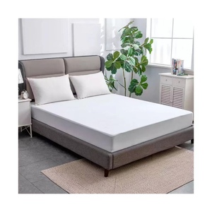Sábana impermeable hipoalergénica, cubrecamas <span class=keywords><strong>de</strong></span> cobre elástico ajustado, Protector <span class=keywords><strong>de</strong></span> colchón impermeable - Product Image 1