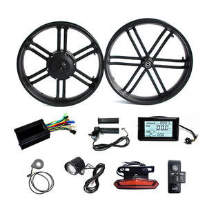 DGWZ 52 <span class=keywords><strong>V</strong></span> Hub Motor <span class=keywords><strong>20</strong></span> pulgadas 1500W Ebike Kit de conversión - Product Image 3
