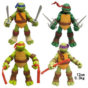 Figura de Acción Artesanal de Rafael de las <span class=keywords><strong>Tortugas</strong></span> <span class=keywords><strong>Ninja</strong></span> Modelo de Juguete PVC Adornos de Película de Dibujos Animados - Product Image 4