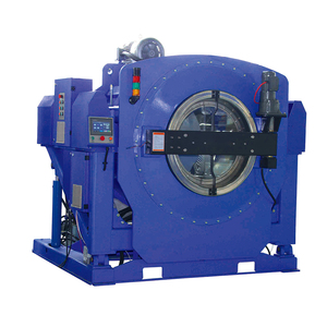 Máquina de Lavandería Comercial con Extractor Automático Basculante para Lavanderías, Hoteles e Industrias, Nueva Condición, Lavadora Automática Basculante - Product Image 1