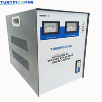 Régulateur de tension automatique AVR Turnmooner, stabilisateur 220V 5KVA monophasé, utilisation industrielle, régulateur de basse tension