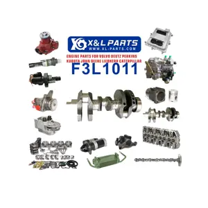 X&L F3L1011 Genuine Diesel Spare Parts F3L1011 04270229 Crankshaft For Deutz